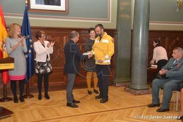 Telde se congratula de la concesión a Protección Civil de la Medalla al Mérito (Foto Francisco Javier Santana)